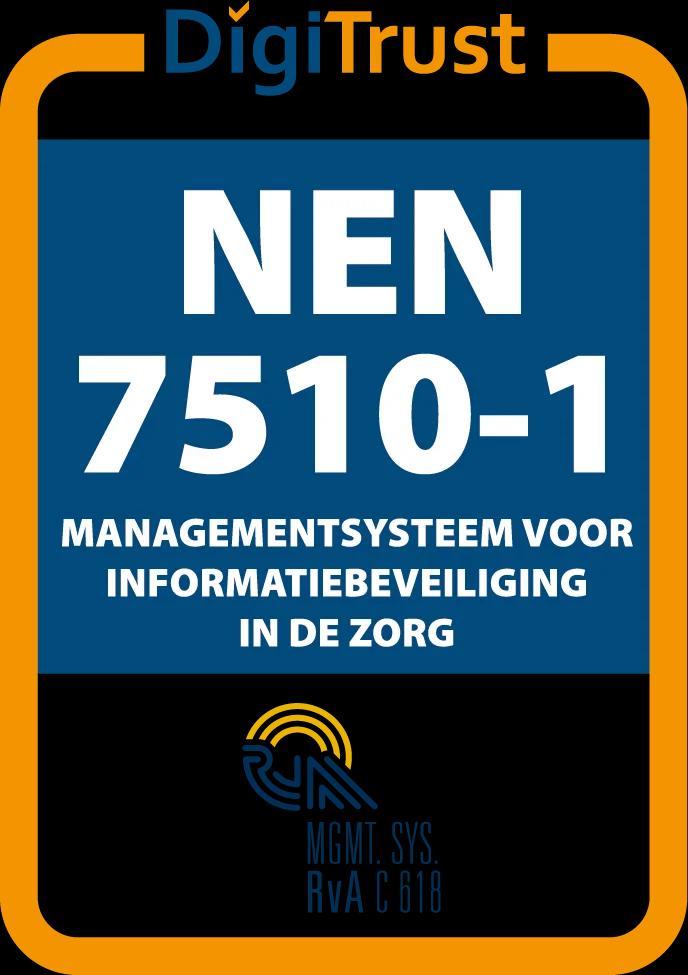 NEN 7510-1 Management Systeem keurmerk