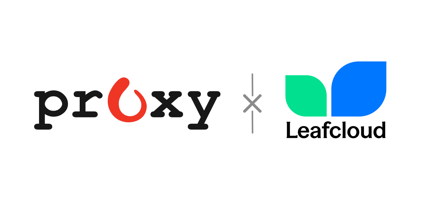 Leafcloud sluit zich aan bij het Proxy Platform