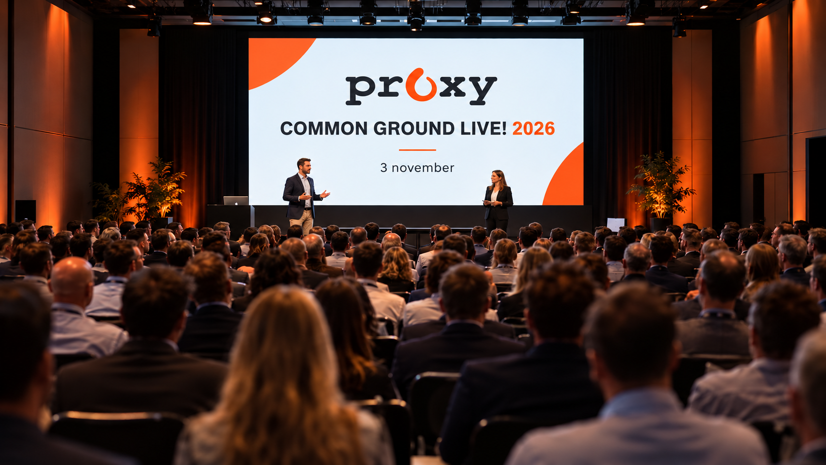 Proxy Services op Common Ground LIVE! 2026